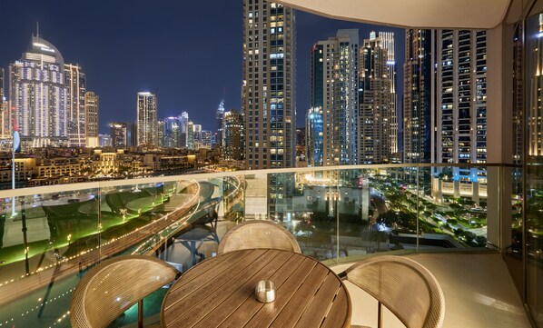 Apartamento premium, vista para a cidade | Vista da sacada