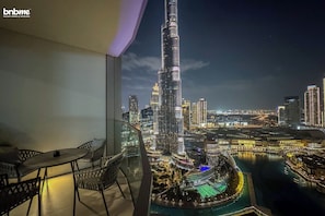 Luxury Apartment, Balcony, City View | Balcony view