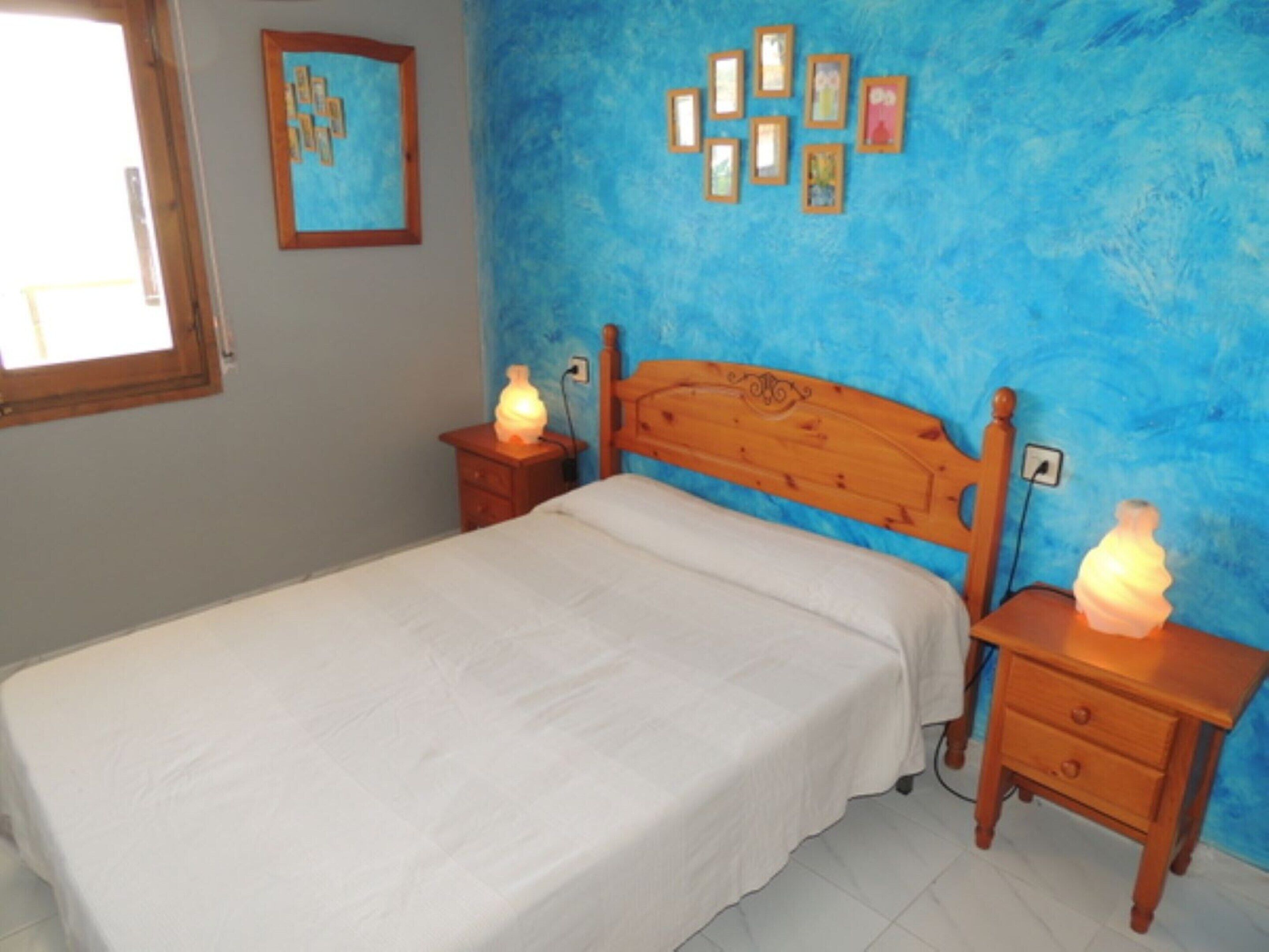 1 غرفة نوم ومكواة/لوح كي