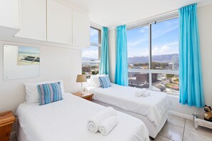 2 chambres, Wi-Fi gratuit, draps fournis