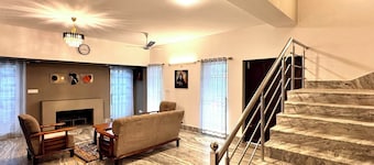 Fully furnished Luxurious Villa with 4 AC Bedroom & Attached Bath