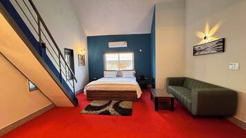 4 多间卧室、办公桌、熨斗/熨衣板、免费 WiFi