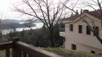 Standard-Studio, Balkon, Seeblick | Terrasse/Patio