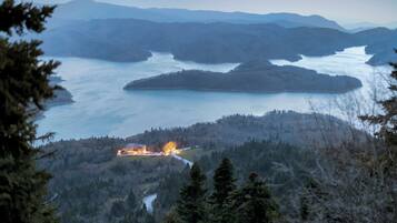 Facciata della struttura