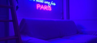 Adorable studio (mini duplex) a few minutes from the Eiffel Tower(+2 people)