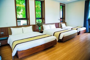 Family Villa, Garden View | 3 bedrooms, desk, free WiFi - Time Villas (Hanoi)