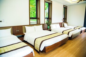 Family Villa, Garden View | 3 bedrooms, desk, free WiFi - Time Villas (Hanoi)