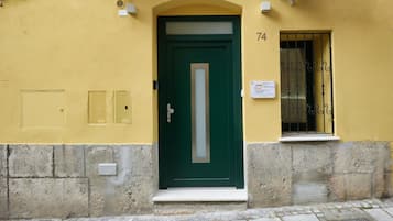 Detalhe da fachada