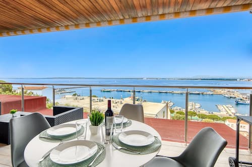 Appartement | Uitzicht vanuit accommodatie