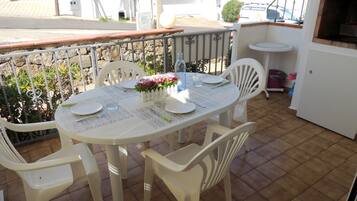 Lejlighed | Udendørs spisemuligheder