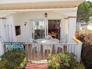 Apartamento | Opções para refeição ao ar livre