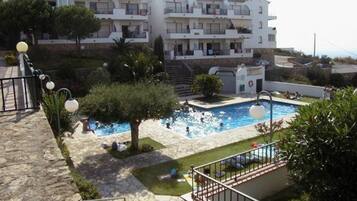 Lejlighed | Udendørsområde