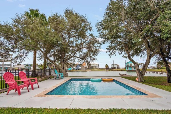 Pool - Copano Ridge~Private Pool~Priv. Dock~Pet Friendly (Rockport)