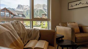 TV, peis og kontorer