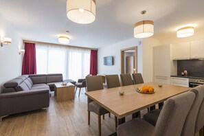 Appartement | Woonkamer