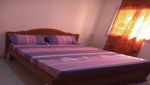 1 غرفة نوم ومكواة/لوح كي وواي فاي مجانًا وملاءات أسرّة