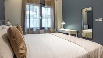 Luxury Apartment, City View | View from room