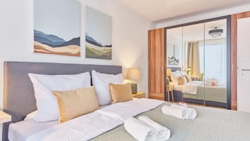 1 chambre, fer et planche Ă repasser, Wi-Fi gratuit, draps fournis