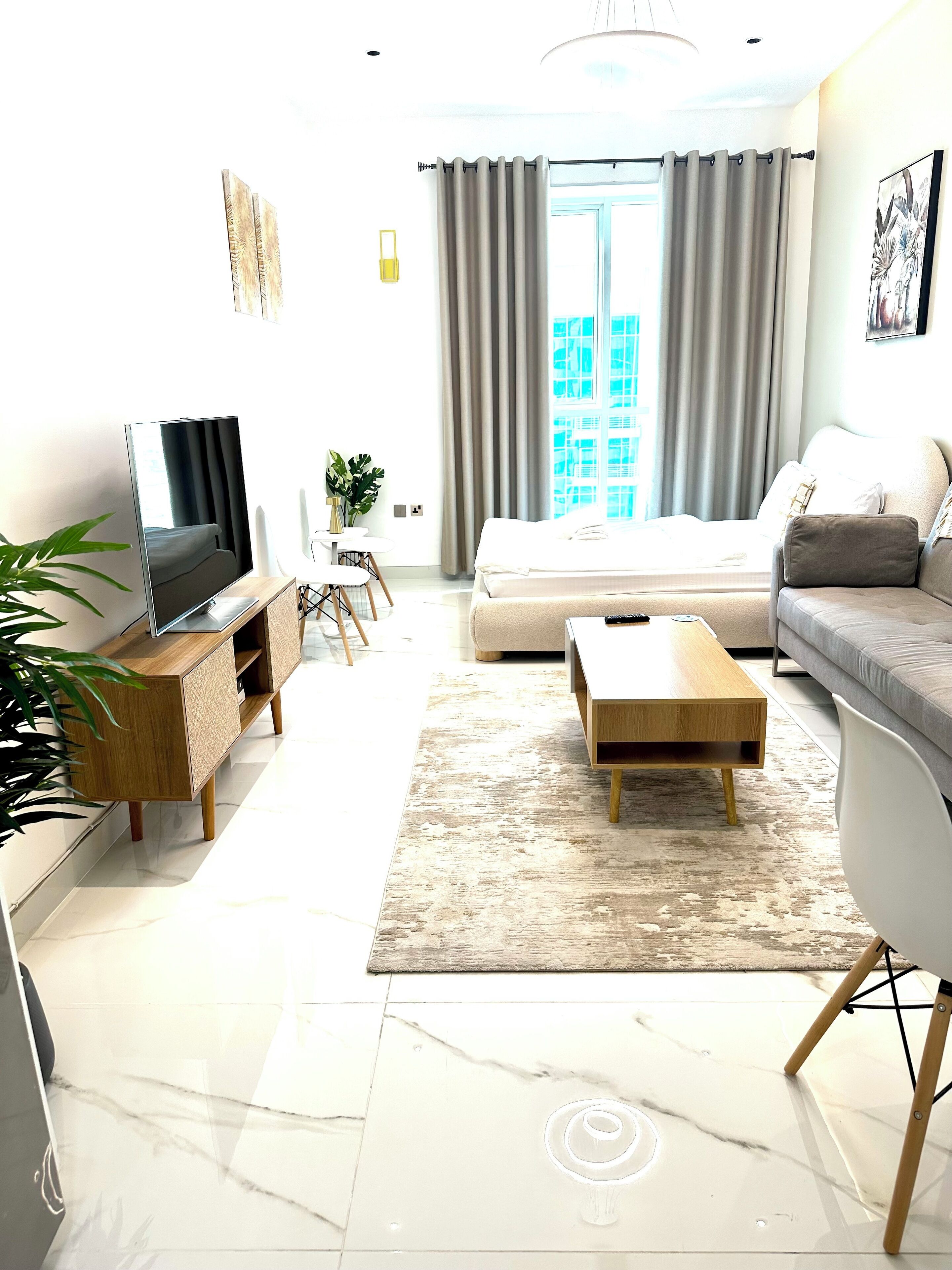 1 soverom, strykejern/-brett, reiseseng for barn og wi-fi