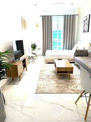 1 bedroom, iron/ironing board, travel crib, WiFi