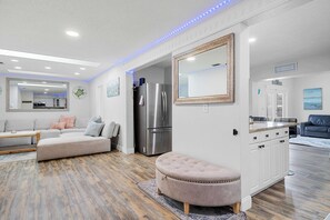 Televisie en een kantoor