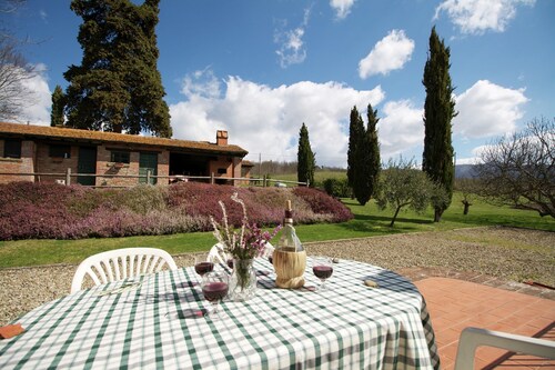 Farmhouse in Poppi With Pool & Valley Views