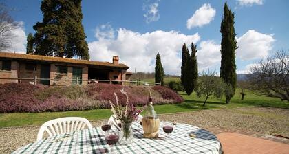 Farmhouse in Poppi With Pool & Valley Views
