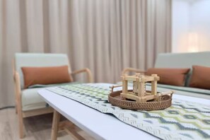 Interior - Tara Temple Studio: Cozy, Modern Retreat near Korean Embassy (Ulaanbaatar)