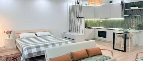 1 habitación y wifi