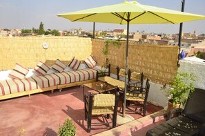 Terrace/patio - Riad Wink (Marrakech)