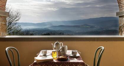 Apartment in Tuscany Near Vineyards