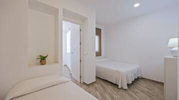 Standard Apartment, 1 Bedroom | 1 bedroom, blackout drapes, iron/ironing board, free WiFi