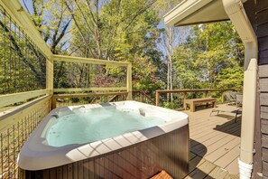 House (3 Bedrooms) | Interior - Hot Tub + Game Room: Gatlinburg Family Cabin! (Gatlinburg)