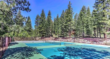 2 Mi to Kings Beach: Lake Tahoe Gem w/ BBQ