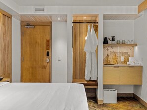 1 habitación, caja de seguridad en la habitación y wifi gratis