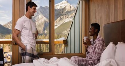 Banff Superior Queen Room w/ Incredible Vistas