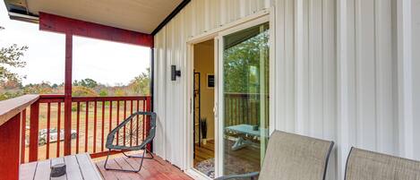 Maison (1 Bedroom) | Façade de l’hébergement