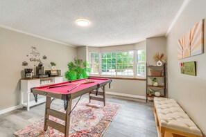 House (3 Bedrooms) | Interior - Foosball Games & Al Fresco Dining: Pensacola Home! (Pensacola)