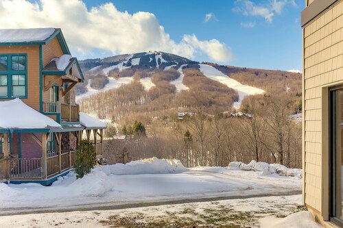 Snow Mountain Condo: Hot Tub + Shuttle to Resort