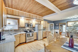 Ferienhaus (3 Bedrooms) | Innenbereich