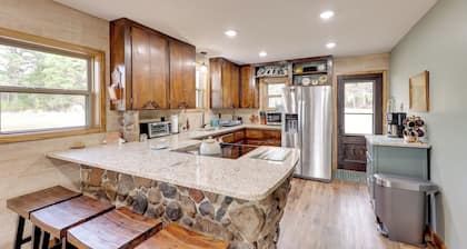 Near Blue Mountain Lake & ATV Trails: Cabin Escape