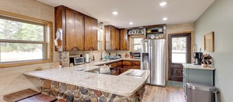 Near Blue Mountain Lake & ATV Trails: Cabin Escape