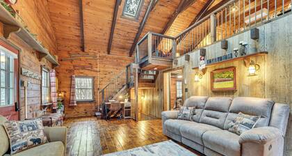 Family-friendly Tyrone Cabin w/ Deck Near Hiking