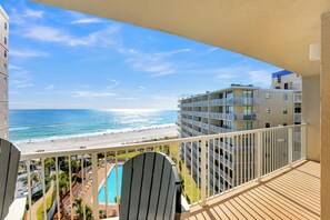 Property grounds - Outdoor & Indoor Pool | Gulf Front Condo (Orange Beach)
