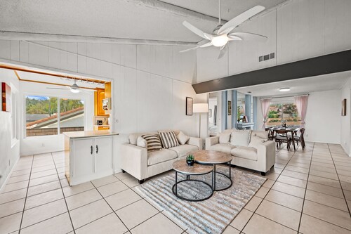 Bright Spacious Home With Large Yard and Patio Views