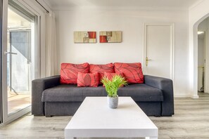 Apartment | Living room - Apartment in Rosas Near Playa de Canyelles (Roses)