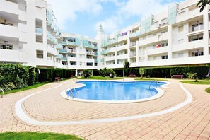 Apartment | Pool | Outdoor pool - Beautiful Apartment With View (Roses)