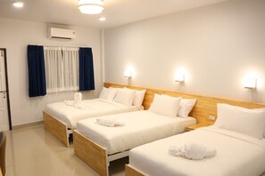 Family Studio | Premium bedding, down comforters, Select Comfort beds, free minibar - Moya Boutique Hotel (Betong)