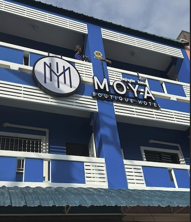 Front of property. Moya Boutique Hotel