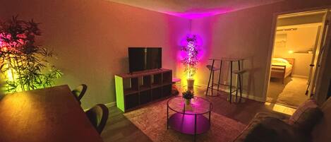 1 bedroom, desk, iron/ironing board, free WiFi